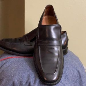Allen Edmonds Astor Handmade Leather Slide ones.